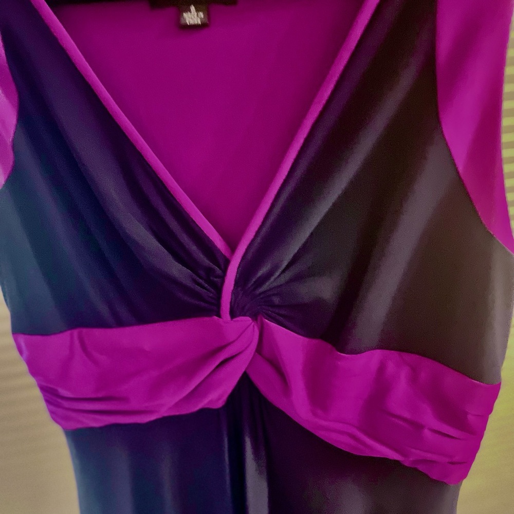 Adrianna Papell A line dresr gently worn in excellent shape